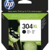 304 XL BK Blekk HP