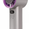 VERBATIM Cool’n’Go IceTouch Handheld Fan Grey-Purple