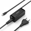 HAMA Notebook Power Supply USB-C GaN 100-240V 5-20V-65W