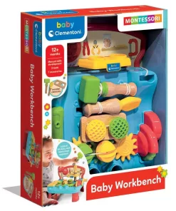 CLEMENTONI Montessori Baby Workbench