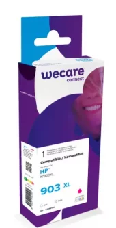 903 XL Blekk WECARE HP T6M07AE Rød