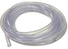 Slange PVC transparent IP Ø8x11 pris pr. meter
