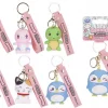 Kawaii kuties 3D med nøkkelring 6.5cm
