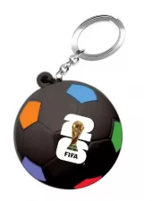 FIFA World Cup Stressball Keyring - Black