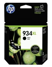 934 XL BK Blekk sort HP