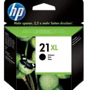 21 XL Blekk HP sort