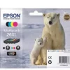 26 XL Multipakke C, M, Y, BK Blekk Epson