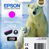 26 XL M Blekk Epson rød