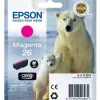 26 M Blekk Epson rød