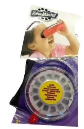 Fisher-Price VIEW-MASTER Model O 3D Virtual Viewer & Try Me!