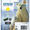 26 Y Blekk epson gul