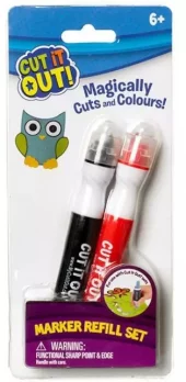 Cut it out refill 2 stk penner