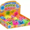 Smiley Face Puffa Balls