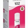 102 Blekk EPSON EcoTank rød