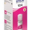 104 Blekk Epson T104 M EcoTank rød