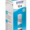 104 Blekk Epson T104 C EcoTank blå