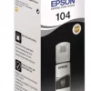 104 Blekk Epson T104 BK EcoTank sort