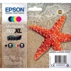 603 XL Blekk Epson T03U 4-farger multipakke