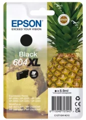 604 XL Blekk Epson T604 sort