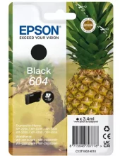 604 Blekk Epson T604 sort