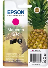 604 M Blekk Epson T604 rød