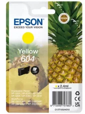 604 Y Blekk Epson T604 gul