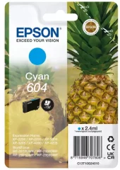 604 C Blekk Epson T604 blå