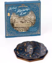 Sherlock Holmes Saken om Moriartys hule – puslespill
