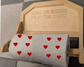Tørkerullholder - livet er bedre på hytta