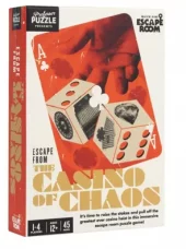 Flukten fra Kaoskasinoet Escape from the Casino of Chaos