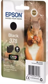378 XL BK T378 Blekk Epson sort