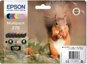 378 Blekk Epson T378 6 - farger