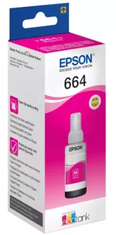 664 M Blekk Epson rød