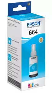 664 C Blekk Epson blå