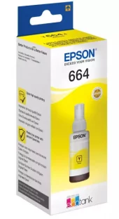 664 Y Blekk Epson gul