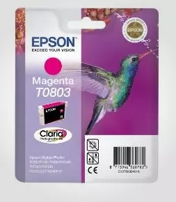 T0803 M Blekk epson rød