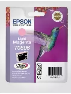 T0806 LM Blekk Epson lyserød
