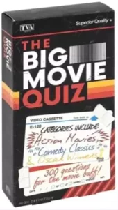 Big Movie Quiz