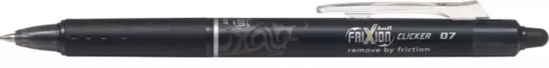 Pilot Frixion Clicker 0,7 sort