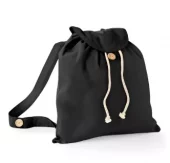 Organic Festival Backpack Black