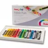 Pentel PTS2-15 Tekstil farger