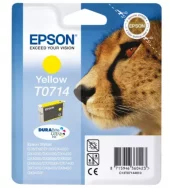 T0714 Epson Blekk C13T07144012 gul