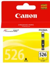 CLI-526 Y Canon Blekk gul