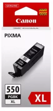 PGI-550 XL PGBK Canon blekk sort