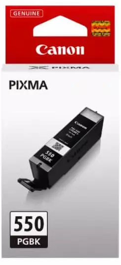 PGI-550 PGBK Canon Blekk sort