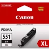 CLI-551XL BK Canon blekk sort
