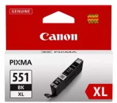 CLI-551XL BK Canon blekk sort