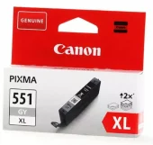CLI-551 XL GY Canon blekk grå
