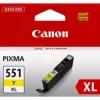 CLI-551 XL Y Canon blekk gul