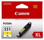 CLI-551 XL Y Canon blekk gul
